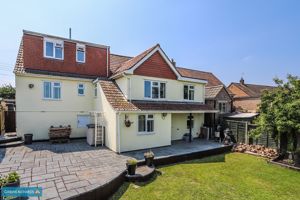 Rear of house- click for photo gallery
